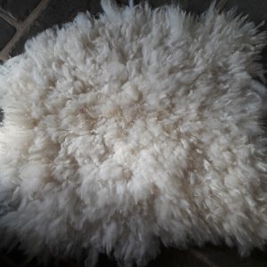 Felted Fleece Rug - Vegan Rug
