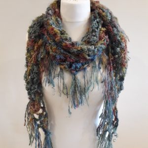 Handmade bespoke Mohair Scarf