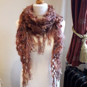 Bespoke Handmade Mohair Scarf