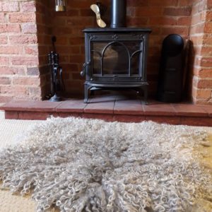 Sheep Fleece Rug - Vegetarian Sheepskin Rug