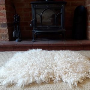 Masham Vegetarian Sheep Skin Rug