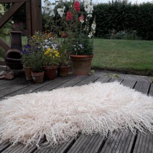 Vegetarian Sheepskin Rug - Masham Fleece