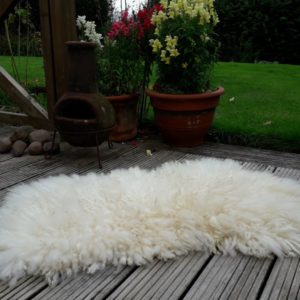 Vegetarian Sheepskin Rug - Masham
