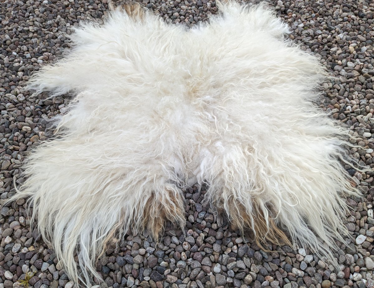 Icelandic Fleece Rug Medium Size SOLD East Hill Mill